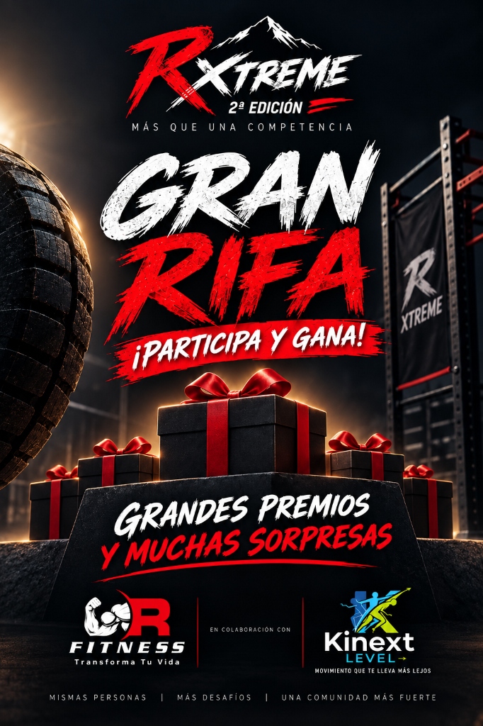 R XTREME 2ª Edición - Gran Rifa
